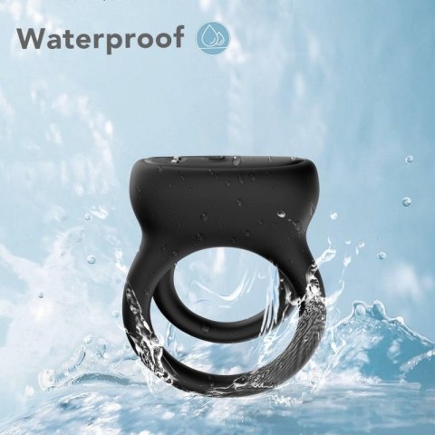 Dualo Black, 9 vibration functions Dualo Black, 9 vibration functions