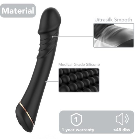 Hancock Black, 9 vibration functions Hancock Black, 9 vibration functions