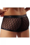 MEN&#039;S BOXERS MP056 BLACK (Size: S)