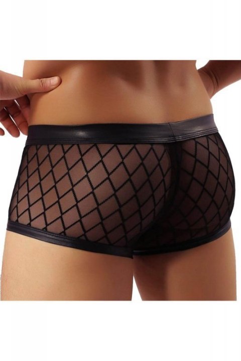 MEN'S BOXERS MP056 BLACK (Size: S) MEN'S BOXERS MP056 BLACK (Size: S)