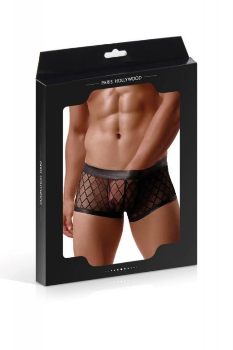 MEN'S BOXERS MP056 BLACK (Size: S) MEN'S BOXERS MP056 BLACK (Size: S)