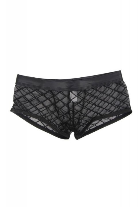 MEN'S BOXERS MP056 BLACK (Size: S) MEN'S BOXERS MP056 BLACK (Size: S)
