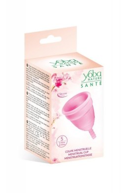 MENSTRUAL CUP PINK S (Size: T1) Boss of toys