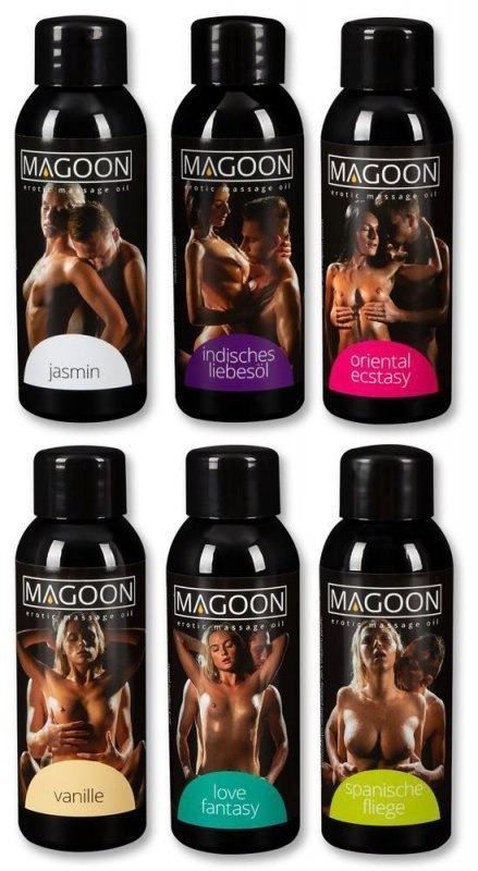 Magoon 50 ml Pack of 6 Boss of toys