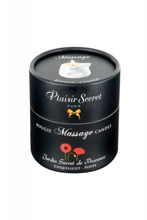 POPPY MASSAGE CANDLE 80ML POPPY MASSAGE CANDLE 80ML