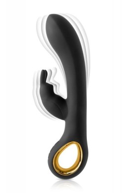 RABBIT MY DUCHESS BLACK EMPIRE VIBRATOR Boss of toys