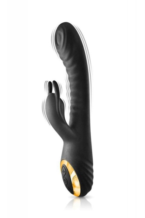 RABBIT MY MAHARANI BLACK EMPIRE VIBRATOR RABBIT MY MAHARANI BLACK EMPIRE VIBRATOR