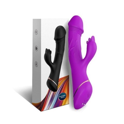 Rubberco Purple, 2* 9 vibration functions Rubberco Purple, 2* 9 vibration functions