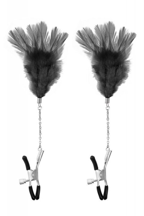 SET 2 BLACK BREAST CLAMPS SET 2 BLACK BREAST CLAMPS