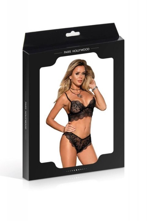 SET 2PCS R80614 BLACK TU (Size: TU) SET 2PCS R80614 BLACK TU (Size: TU)