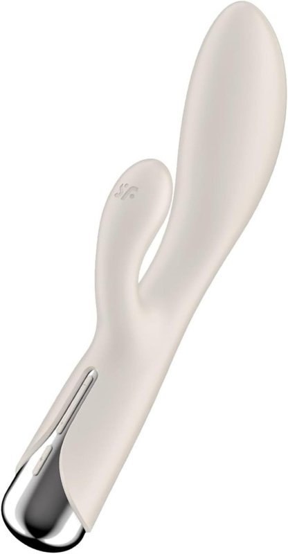 Satisfyer Spinning Rabbit 1 Beige Satisfyer Spinning Rabbit 1 Beige