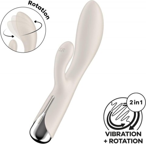 Satisfyer Spinning Rabbit 1 Beige Satisfyer Spinning Rabbit 1 Beige