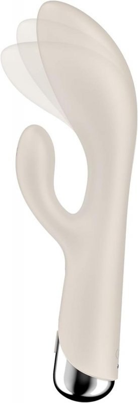 Satisfyer Spinning Rabbit 1 Beige Satisfyer Spinning Rabbit 1 Beige