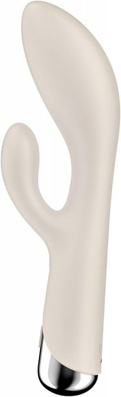 Satisfyer Spinning Rabbit 1 Beige Satisfyer Spinning Rabbit 1 Beige