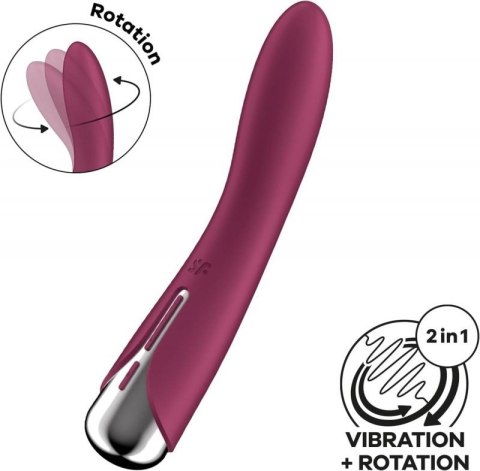 Satisfyer Spinning Vibe 1 Red Satisfyer Spinning Vibe 1 Red