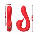 Swan Red, 9 vibration functions