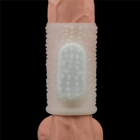 Vibrating Drip Knights Ring (White) Vibrating Drip Knights Ring (White)
