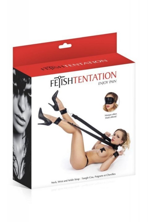 WRIST AND LEG BONDAGE KIT WRIST AND LEG BONDAGE KIT