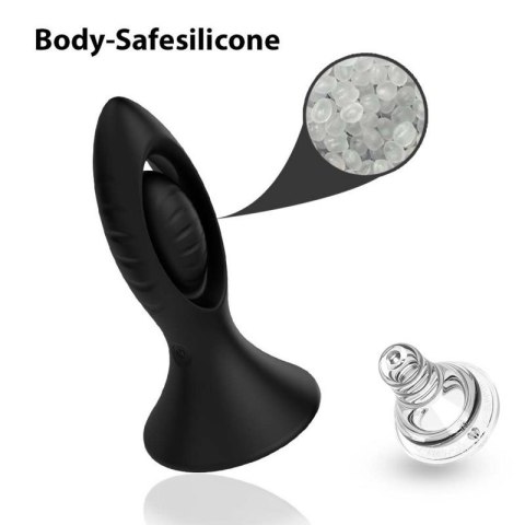 Watchman Black, 9 vibration functions Watchman Black, 9 vibration functions
