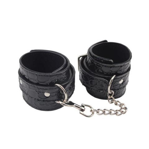 Be good Ankle Cuffs-Black Be good Ankle Cuffs-Black