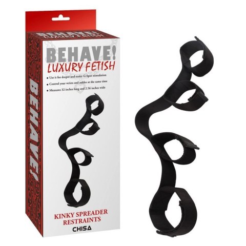 Kinky Spreader Restraints Kinky Spreader Restraints