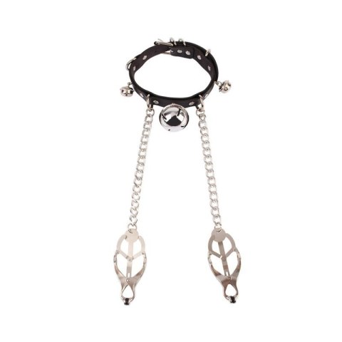 Master Control Collar with Nipple Clamps Master Control Collar with Nipple Clamps