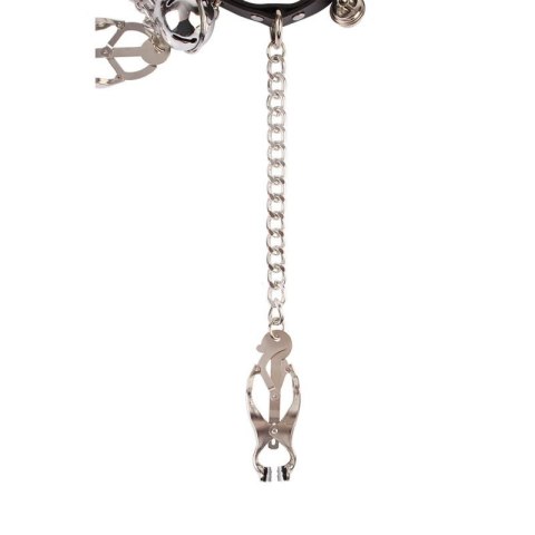 Master Control Collar with Nipple Clamps Master Control Collar with Nipple Clamps