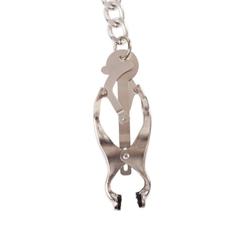 Master Control Collar with Nipple Clamps Master Control Collar with Nipple Clamps