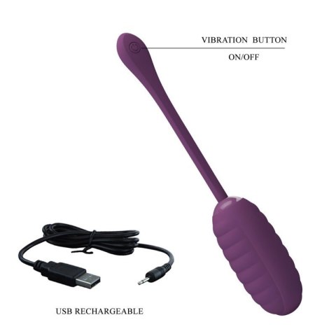 PRETTY LOVE - CASPER Purple 12 vibration functions Mobile APP remote control PRETTY LOVE - CASPER Purple 12 vibration functions Mobile APP remote control