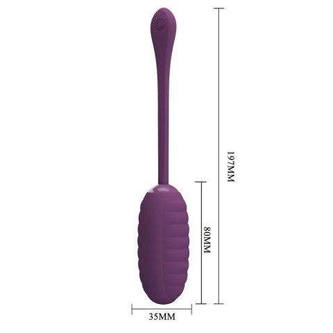 PRETTY LOVE - CASPER Purple 12 vibration functions Mobile APP remote control PRETTY LOVE - CASPER Purple 12 vibration functions Mobile APP remote control
