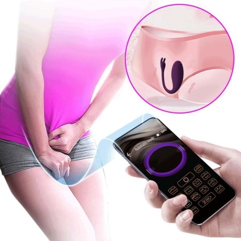 PRETTY LOVE - Catalina, 12 vibration functions Mobile APP Long-distance Control PRETTY LOVE - Catalina, 12 vibration functions Mobile APP Long-distance Control