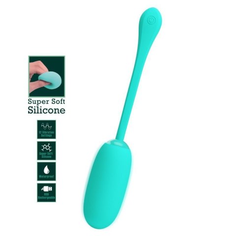 PRETTY LOVE - JULIUS EGG Green 12 function vibrations PRETTY LOVE - JULIUS EGG Green 12 function vibrations