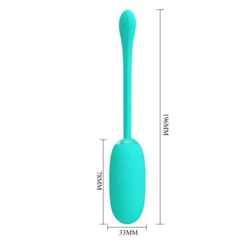 PRETTY LOVE - JULIUS EGG Green 12 function vibrations PRETTY LOVE - JULIUS EGG Green 12 function vibrations