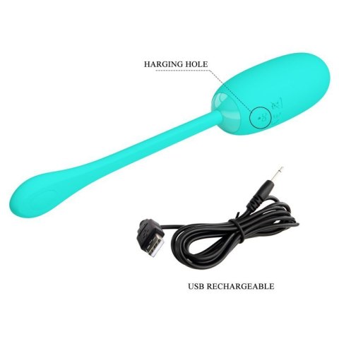 PRETTY LOVE - JULIUS EGG Green 12 function vibrations PRETTY LOVE - JULIUS EGG Green 12 function vibrations