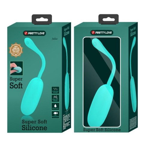 PRETTY LOVE - JULIUS EGG Green 12 function vibrations PRETTY LOVE - JULIUS EGG Green 12 function vibrations
