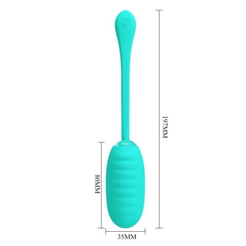 PRETTY LOVE - KIRK EGG Green 12 function vibrations PRETTY LOVE - KIRK EGG Green 12 function vibrations