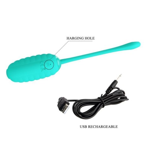 PRETTY LOVE - KIRK EGG Green 12 function vibrations PRETTY LOVE - KIRK EGG Green 12 function vibrations
