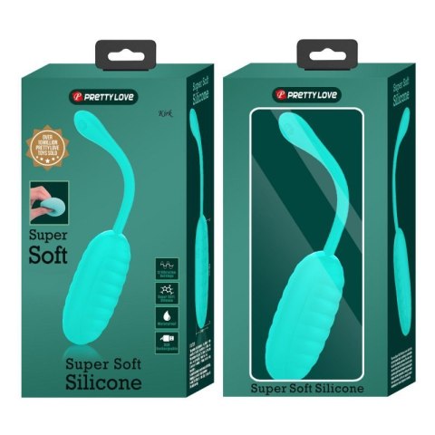 PRETTY LOVE - KIRK EGG Green 12 function vibrations PRETTY LOVE - KIRK EGG Green 12 function vibrations