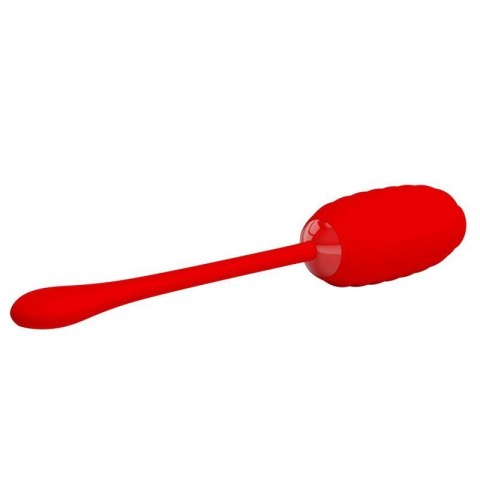 PRETTY LOVE - KIRK EGG Red 12 function vibrations PRETTY LOVE - KIRK EGG Red 12 function vibrations