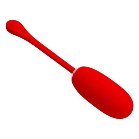 PRETTY LOVE - KIRK EGG Red 12 function vibrations PRETTY LOVE - KIRK EGG Red 12 function vibrations