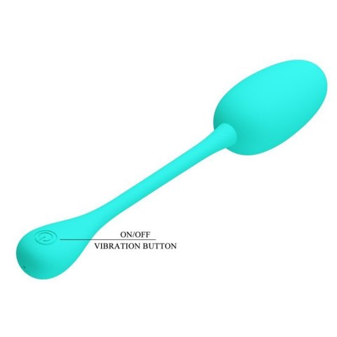 PRETTY LOVE - KNUCKER Green, 12 vibration functions Memory function PRETTY LOVE - KNUCKER Green, 12 vibration functions Memory function