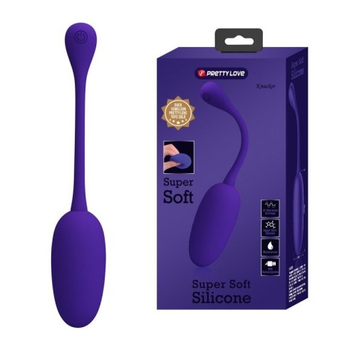 PRETTY LOVE - KNUCKER Purple, 12 vibration functions Memory function PRETTY LOVE - KNUCKER Purple, 12 vibration functions Memory function