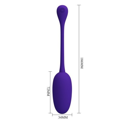 PRETTY LOVE - KNUCKER Purple, 12 vibration functions Memory function PRETTY LOVE - KNUCKER Purple, 12 vibration functions Memory function