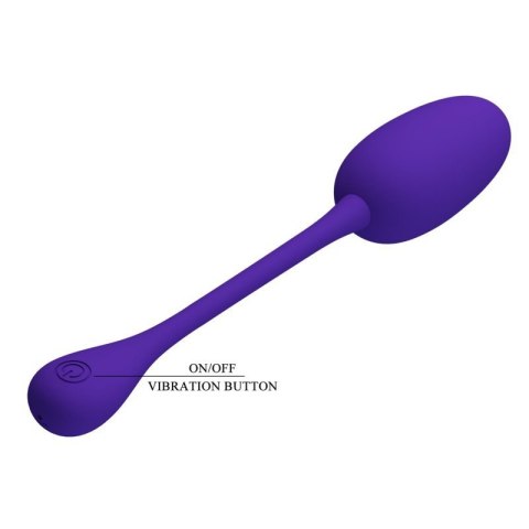 PRETTY LOVE - KNUCKER Purple, 12 vibration functions Memory function PRETTY LOVE - KNUCKER Purple, 12 vibration functions Memory function