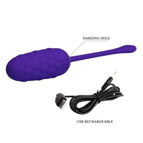 PRETTY LOVE - MARINA EGG Purple 12 vibration functions PRETTY LOVE - MARINA EGG Purple 12 vibration functions