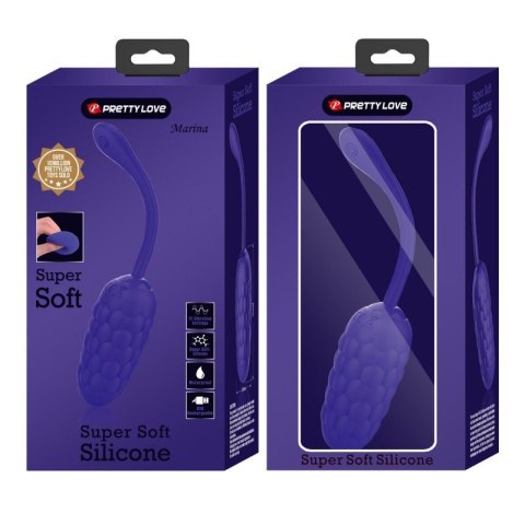 PRETTY LOVE - MARINA EGG Purple 12 vibration functions PRETTY LOVE - MARINA EGG Purple 12 vibration functions