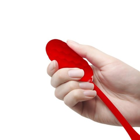 PRETTY LOVE - MARINA EGG Red 12 vibration functions PRETTY LOVE - MARINA EGG Red 12 vibration functions