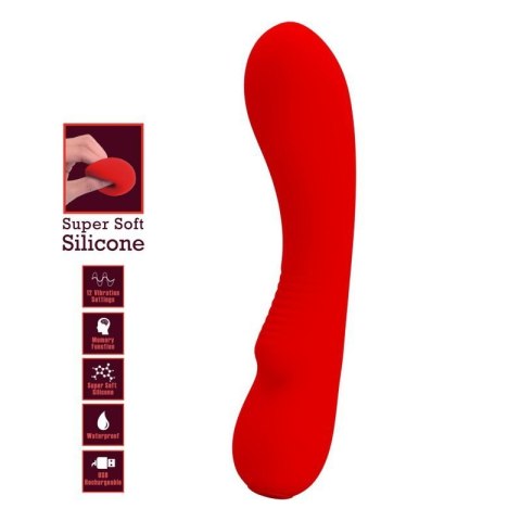 PRETTY LOVE - Matt Red 12 vibration functions Memory function PRETTY LOVE - Matt Red 12 vibration functions Memory function