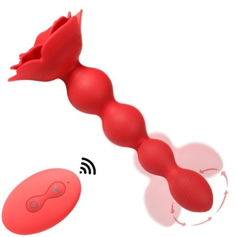 Rose rotating anal beads Rose rotating anal beads
