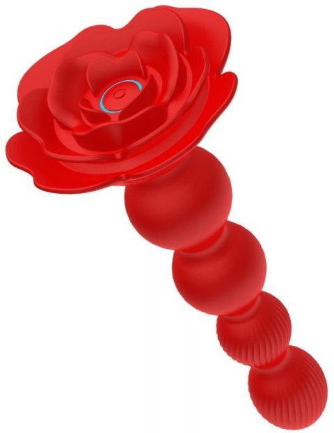 Rose rotating anal beads Rose rotating anal beads